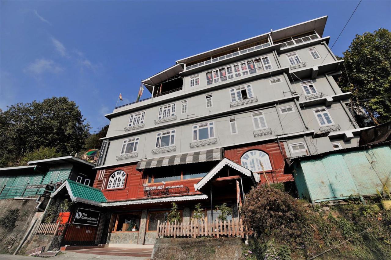The Griffon'S Nest Hotel Gangtok Exterior photo